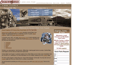 Desktop Screenshot of centralstatecoresupply.com